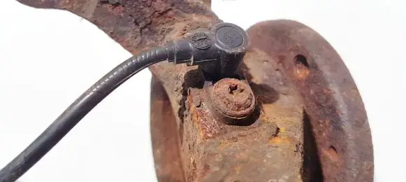 Renault Twingo II ABS brake wheel speed sensor 479100868r