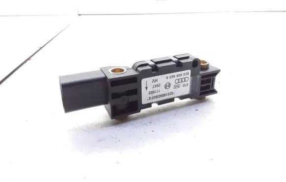 Audi A6 S6 C5 4B Airbag deployment crash/impact sensor 8E0959643A