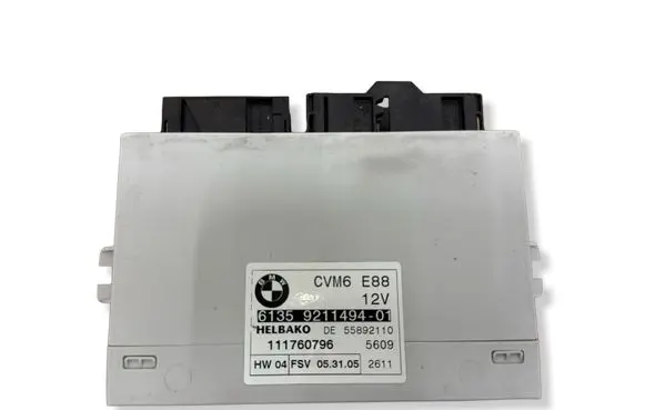 BMW 1 E82 E88 Convertible roof control unit 6135921149401