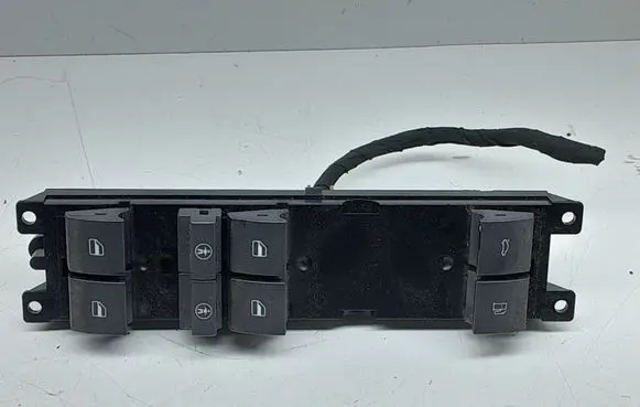 Electric window control switch