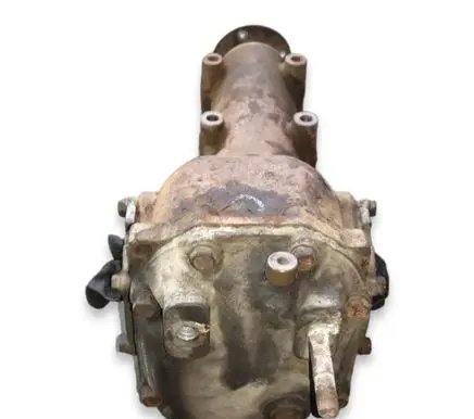 Rear differential