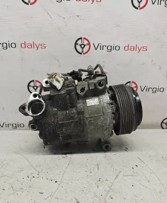 BMW 1 E81 E87 Air conditioning (A/C) compressor (pump) 4472601851 6SBU14C 02K03440