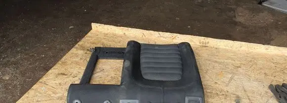 Volkswagen PASSAT B6 Rear seat 
