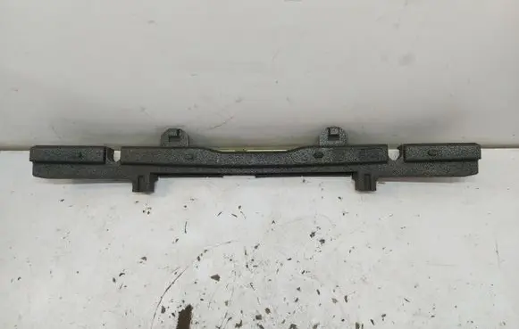 Front bumper foam support bar