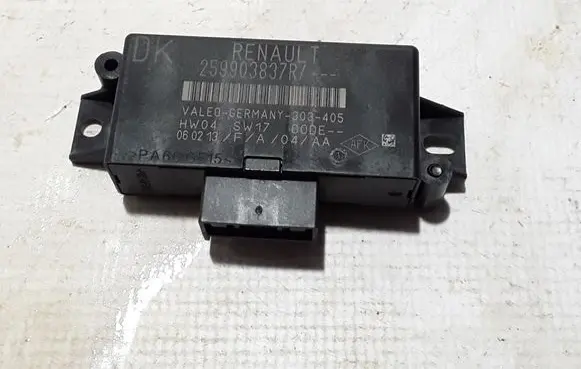 Renault Megane III Parking PDC control unit/module 259903837R