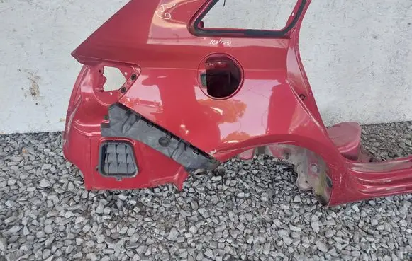 Rear quarter panel
