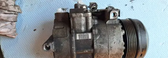 Mercedes-Benz C W204 Air conditioning (A/C) compressor (pump) 4472605991