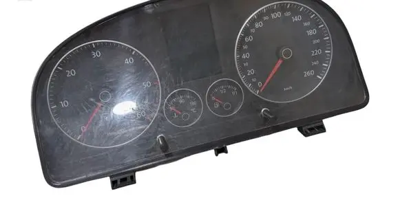 Volkswagen Touran I Speedometer (instrument cluster) 1T0920873E V0001000