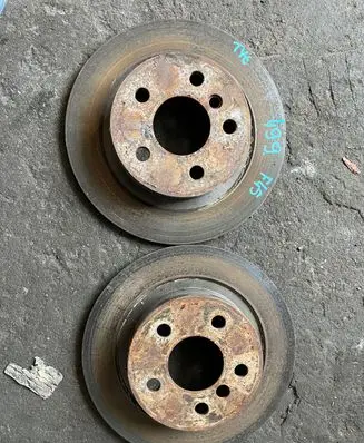 BMW 2 F45 Rear brake disc xxx
