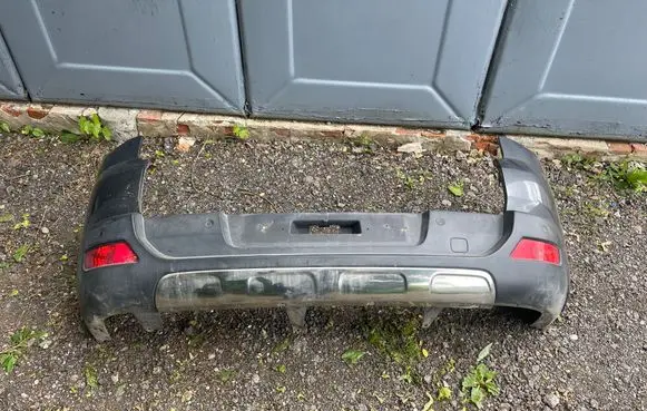 Peugeot 3008 I Rear bumper