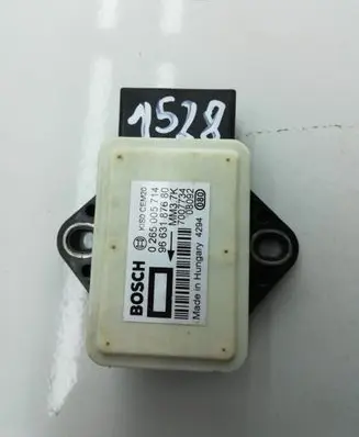 ESP acceleration yaw rate sensor