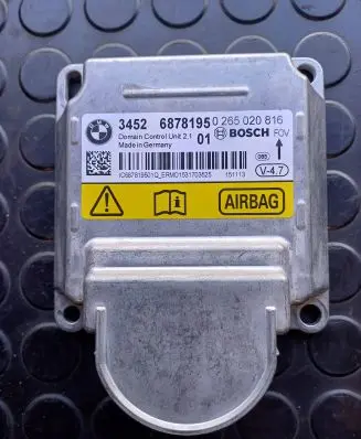 BMW X5 F15 Airbag control unit/module 6878195 0265020816