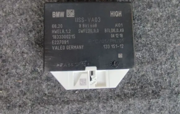 BMW M5 Parking PDC control unit/module 9891698