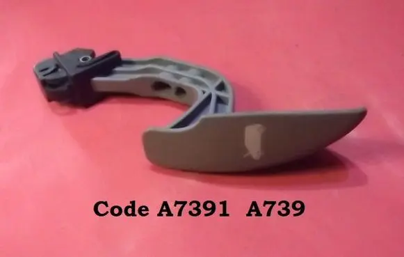 Fiat Multipla Engine bonnet (hood) release handle A7391 A739