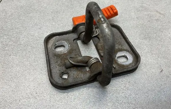 Volkswagen Touran II Engine bonnet/hood lock/latch loop/hook 1K8823186D