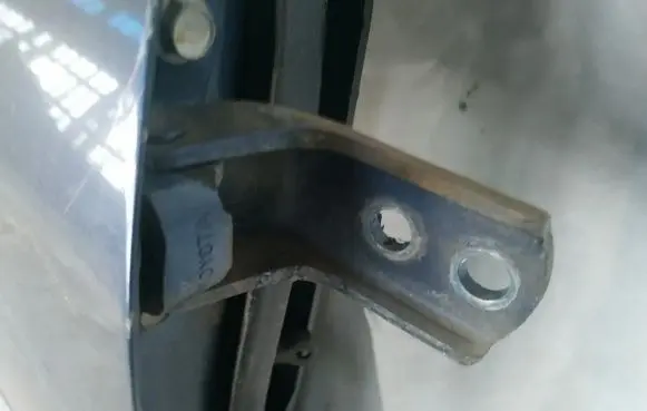 Toyota Corolla Verso E121 Front door upper hinge