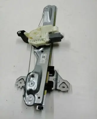Nissan Qashqai Front door window regulator with motor 80701HV00C