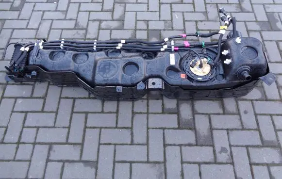 Jeep Wrangler Fuel tank 