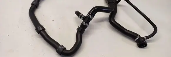 Volkswagen Tayron II Engine coolant pipe/hose 5QS121049G