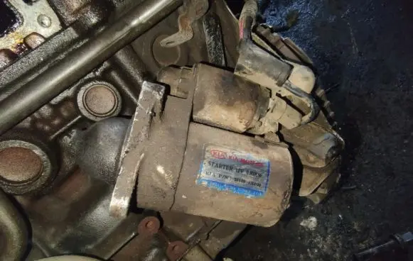 KIA Rio Starter motor 361002x000