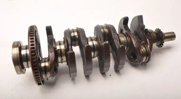 Opel Meriva B Crankshaft 55561516