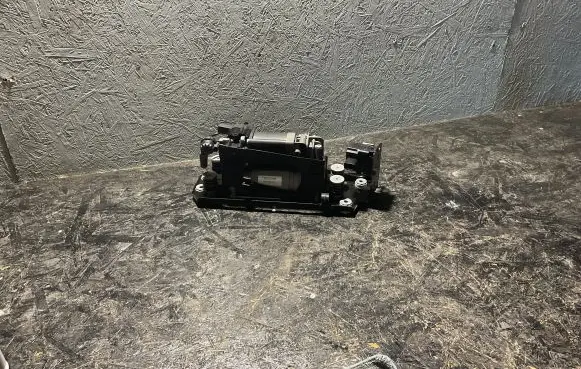 BMW 5 GT F07 Air suspension control unit module (rear) 4722555610 202100246