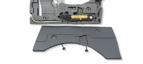 Volkswagen PASSAT B7 Tool box 3C5012115D