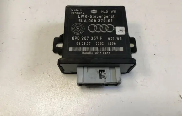 Audi A4 S4 B7 8E 8H Other control units/modules 8P0907357F