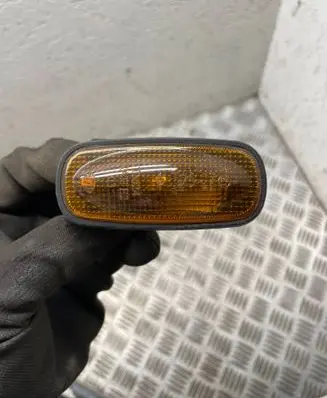Front fender indicator light