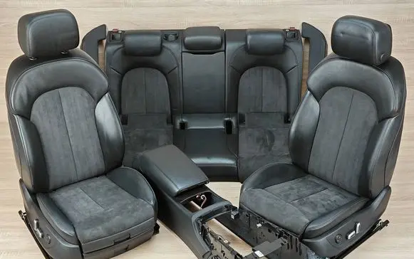 Audi A6 S6 C7 4G Seat set 