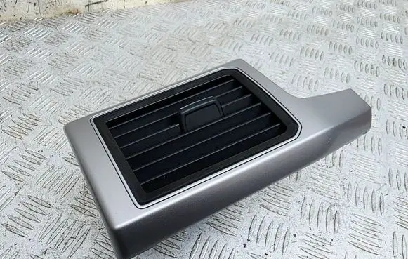 Dashboard side air vent grill/cover trim