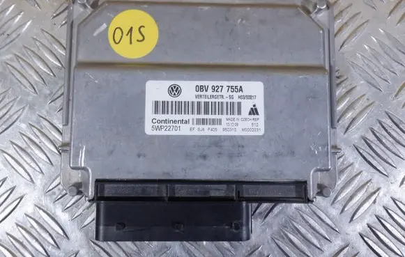 Volkswagen Touareg II Other control units/modules 0BV927755A