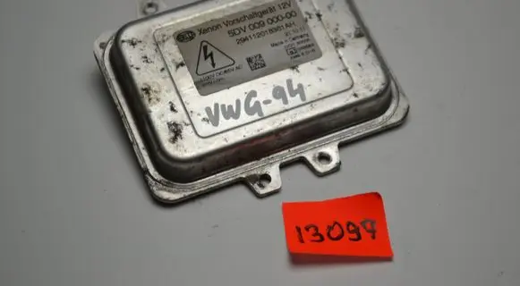 Volkswagen Golf VI Headlight ballast module Xenon 5DV00900000 294112018361AH