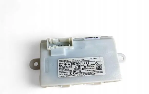 Mercedes-Benz S W222 Keyless system antenna A2229007921