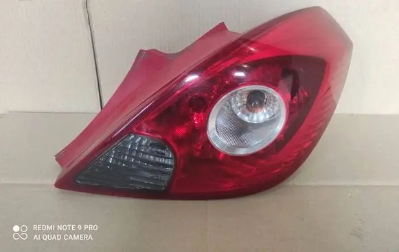 Opel Corsa D Rear/tail lights 13186351