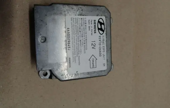 Hyundai Santa Fe Airbag control unit/module 9591026600