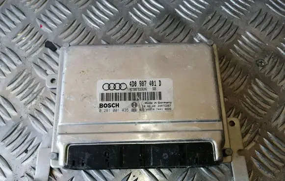 Audi A8 S8 D2 4D Engine control unit/module 4D0907401D 0281001435