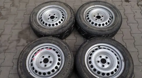 Volkswagen Transporter - Caravelle T5 R16 steel rim 