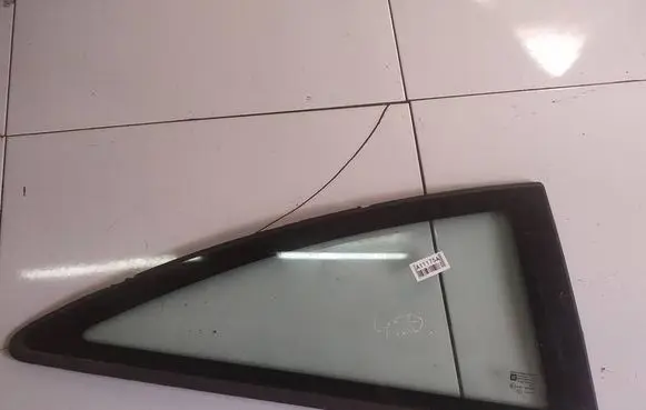 Opel Corsa D Rear side window AS2