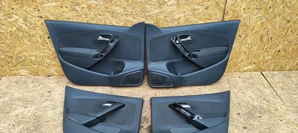 Volkswagen Polo V 6R Front door card panel trim 6R4867012 6R4867011 6R6867012