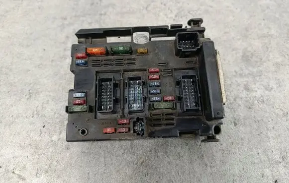 Peugeot 307 BSM Control unit 9650664180DELPHI