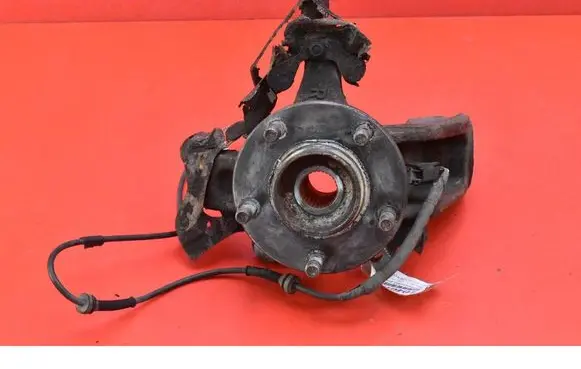 Mazda 3 II Front wheel hub spindle knuckle 