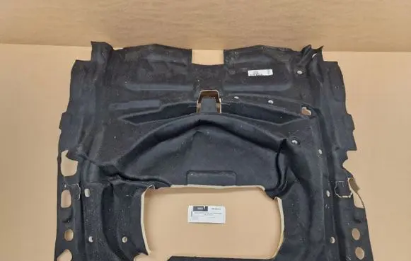 Volvo XC90 Rear floor carpet liner 322931672384