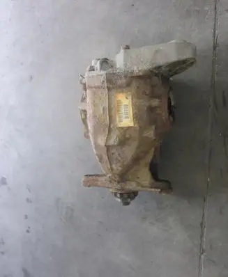 BMW X3 F25 Rear differential 7592010BMW