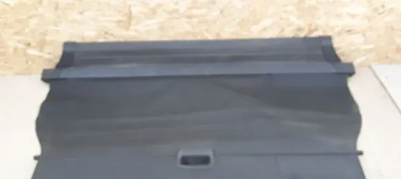 Parcel shelf load cover