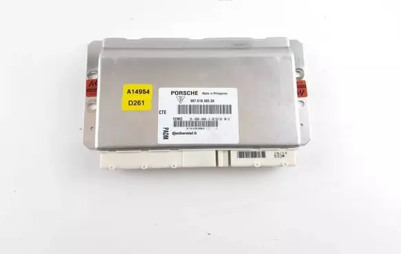Porsche 911 997 Suspension control unit/module 99761846504 28-4050-9406-3-00