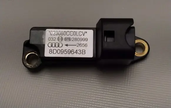 Audi A4 S4 B5 8D Airbag deployment crash/impact sensor 8D0959643B