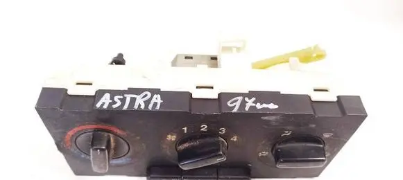 Opel Zafira A Climate control unit 90559839