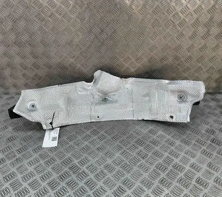 Heat shield in engine bay