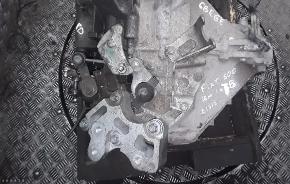 Fiat 500X Manual 6 speed gearbox 55250410